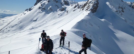 Sortie ski de rando