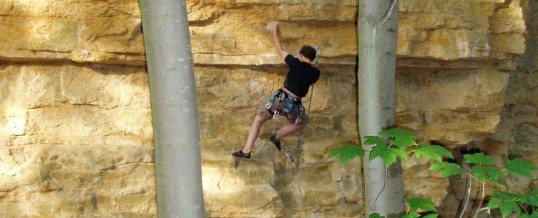 Sortie Escalade Liverdun