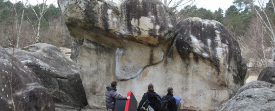 Sortie à Fontainebleau