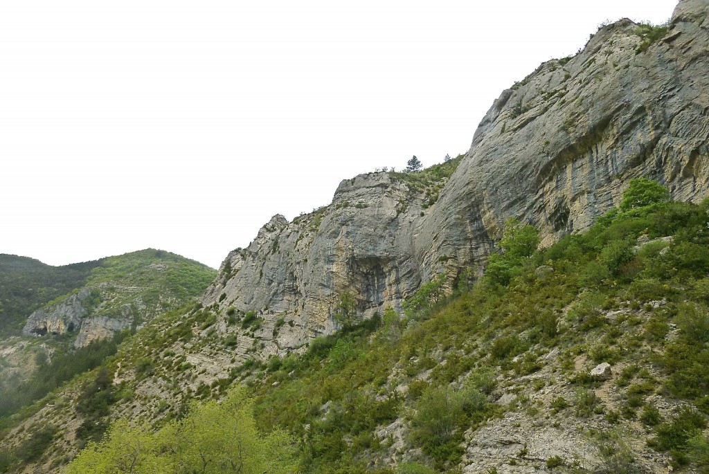 Vue générale du secteur du Château