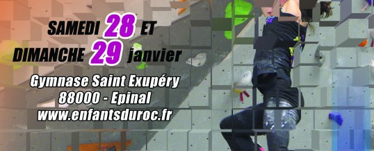 Résultats Championnat régional de bloc Grand Est 2017