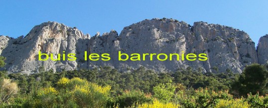 sortie à Buis-les-Baronnies pour l’ascension du 25 au 28 mai
